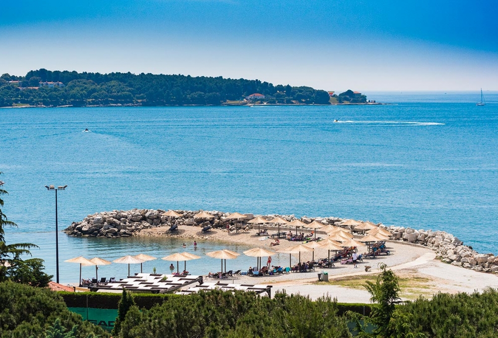 Istria beaches